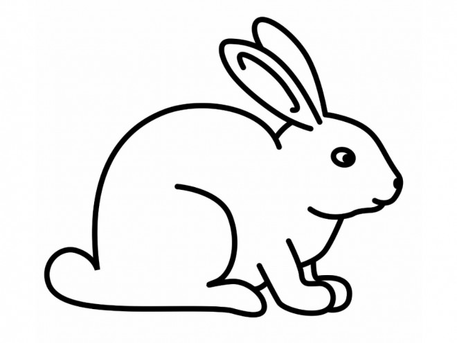 Dessin De Lapin Mignon