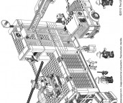 Coloriage Lego City Architecture