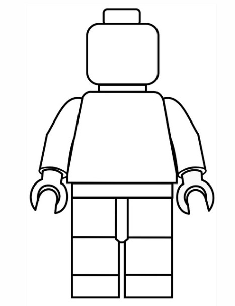 lego a dessiner