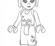 Coloriage et dessins gratuit Film Lego Friends à imprimer