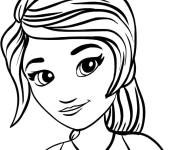 Coloriage Mia de Lego Friends