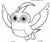 Coloriage Oiseau Pepper de Lego Friends