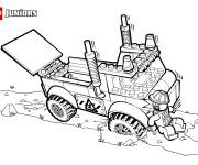 Coloriage Camion Lego Juniors