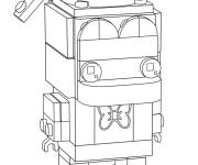 Coloriage et dessins gratuit Lego Duplo Junior à imprimer