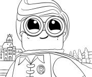 Coloriage et dessins gratuit Lego Junior Boy Wonder à imprimer