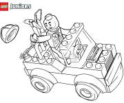 Coloriage Mini camion de lego Juniors