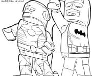Coloriage Image Lego Marvel ce1