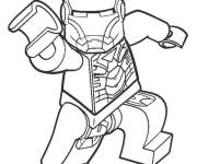 Coloriage Lego Avengers Iron Man