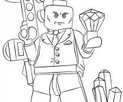 Coloriage Lex Luthor Lego Marvel