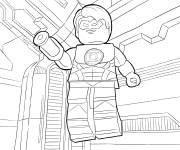 Coloriage Superh&eacute;ros Lego film