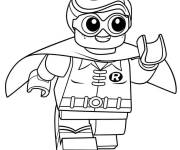 Coloriage Superh&eacute;ros lego Marvel