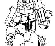 Coloriage Transformateurs Lego Marvel