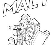 Coloriage Bouclier Macy