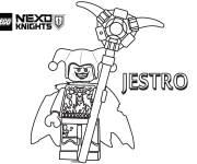 Coloriage Chef Lego Jestro