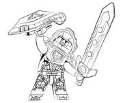 Coloriage Clay Moorington Lego