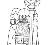 Coloriage Jestro chef des monstres de Lego Nexo Knights