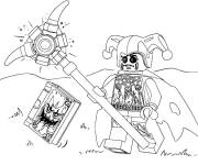 Coloriage et dessins gratuit Jestro et le livre des monstres à imprimer