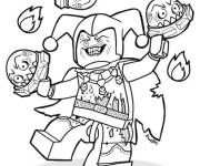Coloriage Jestro le Bouffon royal