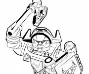 Coloriage et dessins gratuit Lego Nexo Knights &agrave; t&eacute;l&eacute;charger à imprimer