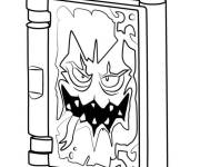 Coloriage et dessins gratuit Lego Nexo Knights Book of Monsters à imprimer
