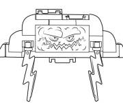 Coloriage Lego Nexo Knights Cloud of Monstrox