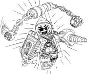 Coloriage LEGO Nexo Knights image