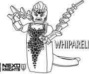 Coloriage Whiparella de Lego Nexo Knights
