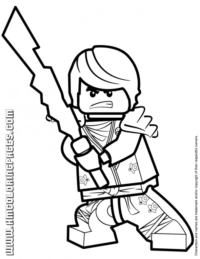 Cool Ninjago Noir Dessin Couleur  Random Spirit