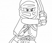 Coloriage Lego Ninjago à télécharger