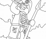 Coloriage Lego Ninjago Clancee