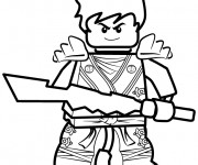 Coloriage et dessins gratuit Lego Ninjago Le Film à imprimer