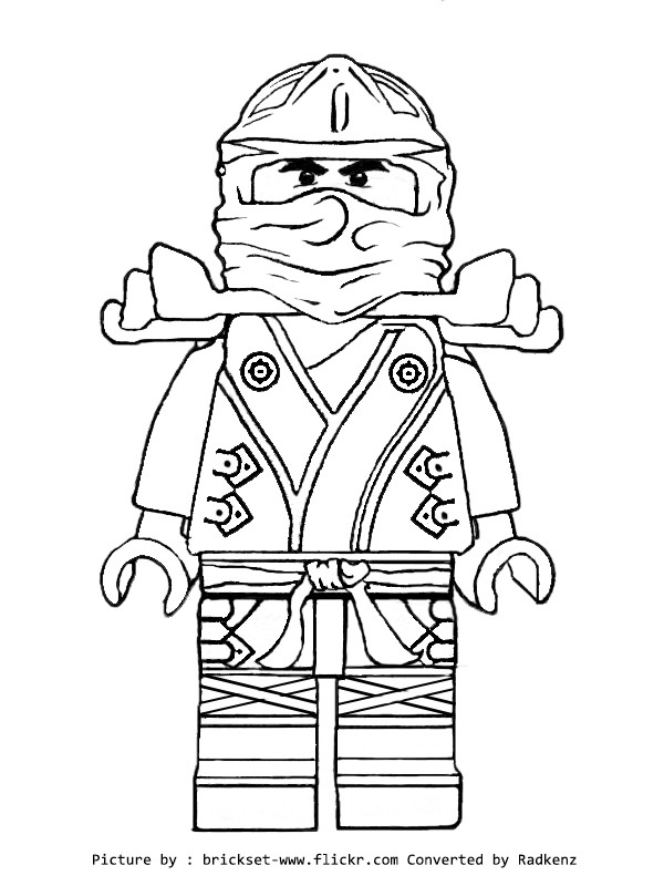 Coloriage Lego Ninjago Movie Dessin Gratuit à Imprimer