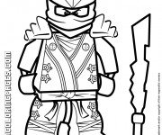 Coloriage Lego Ninjago pour enfant