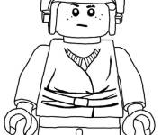 Coloriage et dessins gratuit Gar&ccedil;on lego star Wars à imprimer
