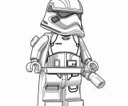 Coloriage Image de Lego Star Wars Le R&eacute;veil de la Force