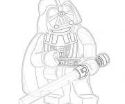 Coloriage L&eacute; m&eacute;chant lego star wars photo