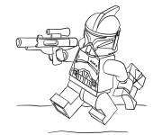 Coloriage Lego Star Wars &agrave; imprimer