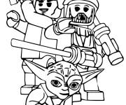 Coloriage Lego Star Wars gratuit