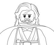 Coloriage Lego Star Wars maitre
