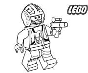 Coloriage et dessins gratuit LEGO Star Wars petite section à imprimer