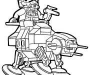 Coloriage M&eacute;chant de Lego Star Wars