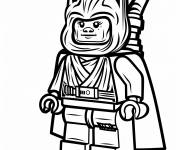 Coloriage Personnage magique de Lego Star Wars