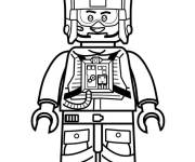 Coloriage et dessins gratuit Personnages de Lego Star Wars à imprimer