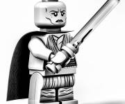 Coloriage Photo Lego Star Wars vectoriel