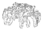 Coloriage Robot Lego Star Wars &agrave; t&eacute;l&eacute;charger