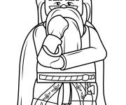 Coloriage Albus Dumbledore Lego Super Heroes