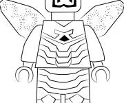 Coloriage Blue Beetle Lego