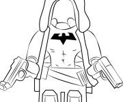 Coloriage Dessin Lego Super Heroes &agrave; colorier