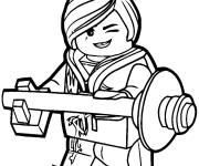 Coloriage et dessins gratuit Fabuleux Lego Super Heroes à imprimer