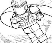 Coloriage La garde du roi Lego